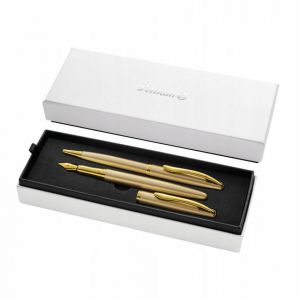Zestaw Pelikan Jazz Noble Elegance Długopis + Pióro wieczne, Gold